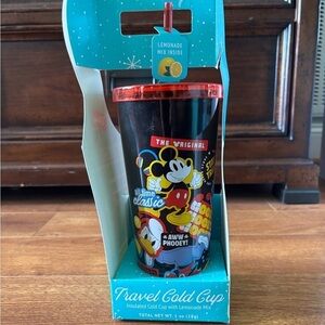 Disney Mickey Mouse Travel Cold Cup